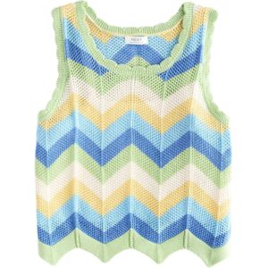 Next Top  blauw / lichtblauw / lichtgroen / wit