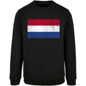 F4NT4STIC Sweatshirt  blauw / rood / zwart / wit