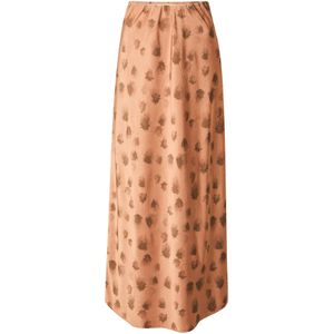 Noella Rok 'Leonora'  bruin / pastelrood