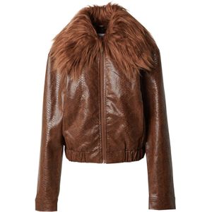 ABOUT YOU x Chiara Biasi Tussenjas 'Alita'  bruin / donkerbruin