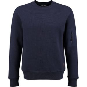 Key Largo Sweatshirt 'Attack'  navy