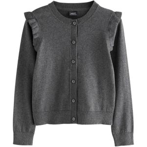 Next Gebreid vest  grafiet