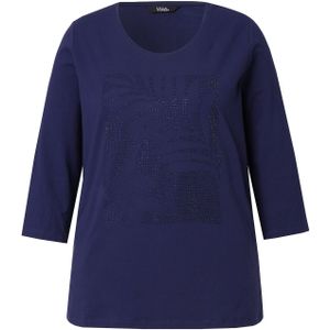 Ulla Popken Shirt  marine