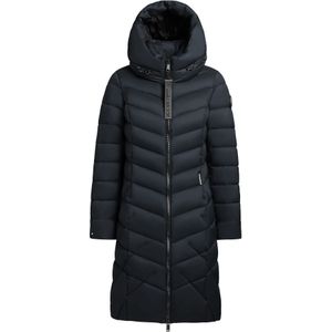 khujo Wintermantel 'Odana 3'  donkerblauw