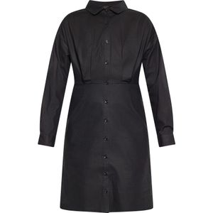DreiMaster Klassik Blousejurk  zwart
