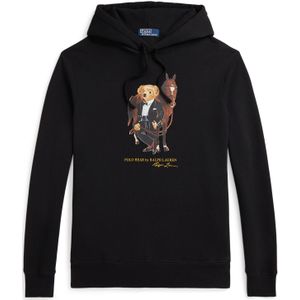 Polo Ralph Lauren Sweatshirt  kastanjebruin / geel / zwart / wit