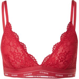 GUESS BH 'JANE'  bloedrood / wit