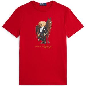 Polo Ralph Lauren Shirt  beige / bruin / rood / zwart