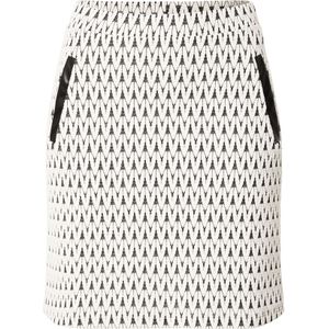 ABOUT YOU Rok 'Dakota'  zwart / wit