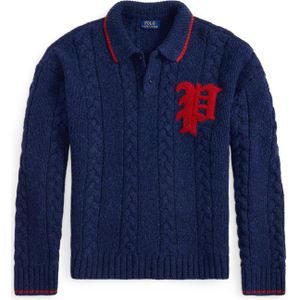 Polo Ralph Lauren Trui  navy / kersrood