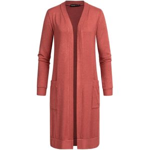 Cloud5ive Gebreid vest  roestbruin