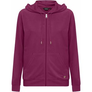 Oxmo Sweatvest 'Itanna'  lila