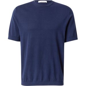 SELECTED Trui 'SLHTORINO'  nachtblauw