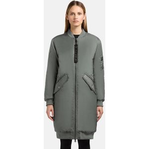 khujo Wintermantel 'Lulu'  pastelgroen