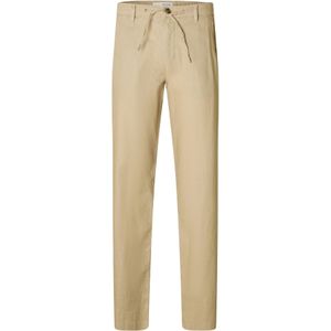 SELECTED Broek 'SLHMagnus'  sand