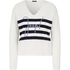 JOOP! Trui 'Klara'  zwart / wit