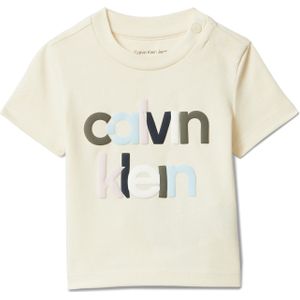 Calvin Klein Jeans Shirt  lichtblauw / greige / pastelroze / zwart