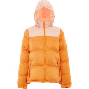 Sidona Tussenjas  oranje / abrikoos