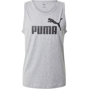 PUMA Sportsweatshirt 'ESS No. 1'  grijs / zwart