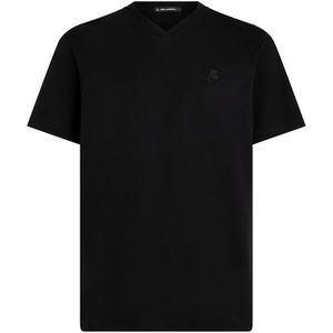 Karl Lagerfeld Shirt  zwart
