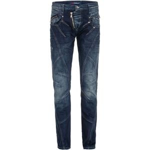 CIPO & BAXX Jeans  donkerblauw