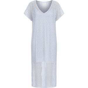 VILA Gebreide jurk 'VIJulisa'  lichtblauw