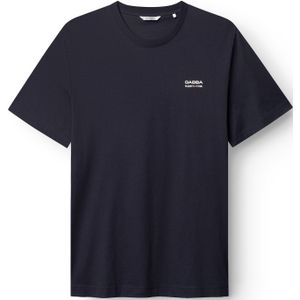 GABBA Shirt 'Dune'  navy / wit