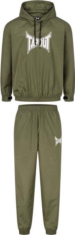 Tapout - Terraza - Waterdichte Set - Zwart - Sauna Kostuum