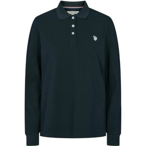 U.S. POLO ASSN. Shirt 'Lise'  navy