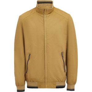 HOBUS Tussenjas  camel / zwart