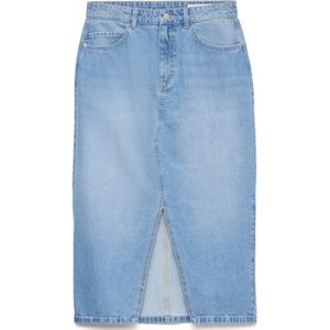 VERO MODA Rok 'VMELFI'  lichtblauw