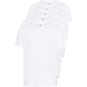 Matinique Shirt 'Jermane'  wit