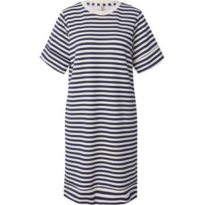 Soyaconcept Jurk  navy / wit