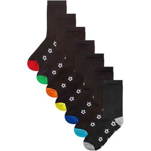 Next Sokken  geel / rood / zwart / wit