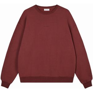 OH APRIL Sweatshirt 'Muse'  bordeaux
