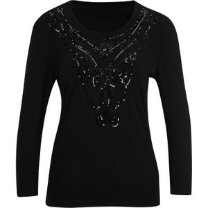 MADELEINE Shirt  zwart
