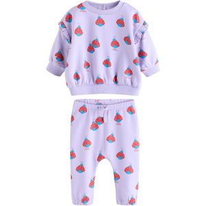 Next Set  blauw / lavendel / rood