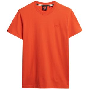 Superdry - T-shirt - Effen - Korte Mouwen