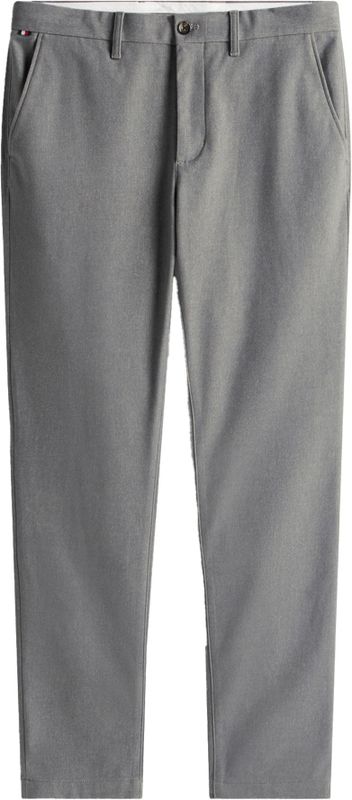 Tommy Hilfiger - BLEECKER BRUSHED MARL - Chino Broeken - Hydrogen Grey