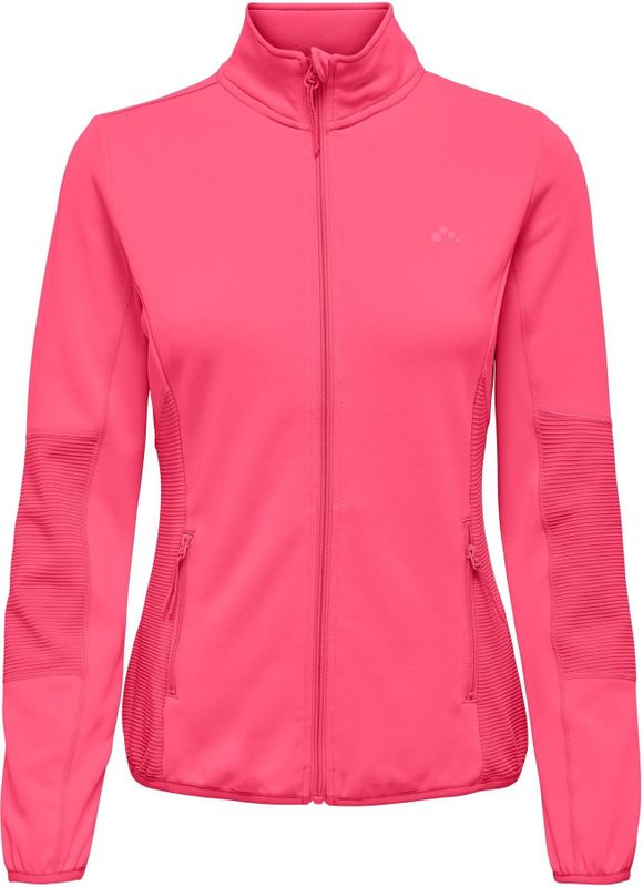 ONLY PLAY Fleece jas 'ONPJETTA'  pink
