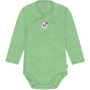 normani Rompertje/body 'Kaitaia'  beige / groen / zwart / wit