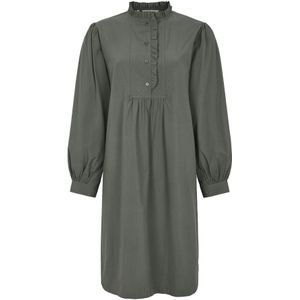 Soft Rebels Jurk 'Tiffany'  kaki