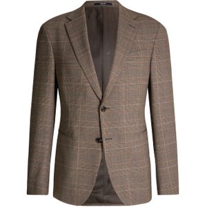 JOOP! Colbert 'Hodge'  bruin / donkerbruin / oranje