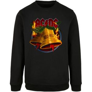 F4NT4STIC Sweatshirt 'ACDC'  gemengde kleuren / zwart