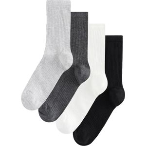 Next Sokken  grijs / grijs gemêleerd / zwart / wit