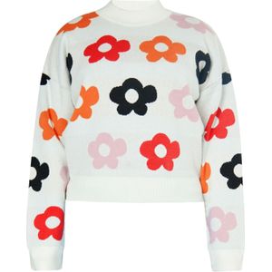 MYMO Trui  gemengde kleuren / wolwit