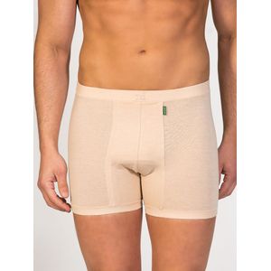 zd ZERO DEFECTS Boxershorts 'Helios fly front boxer'  beige