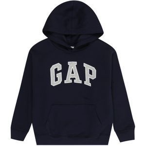 GAP Sweatshirt 'HERITAGE'  navy / grijs gemêleerd