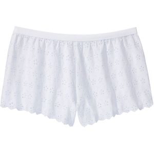 Hipster - Wit - Jersey - 95% Katoen, 5% Elastaan