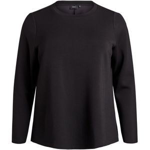Zizzi Shirt 'Mona'  zwart